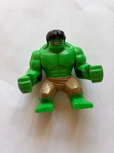 Lego grande minifigure hulk - lego,