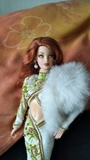 Barbie Redhair Radiant By Bob Mackie Red Carpet Bellissima
