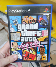 GTA Grand Theft Auto Vice City PS2 PlayStation 2 PAL ITA gioco videogioco