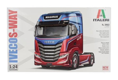 Italeri iveco fiat - fiat,