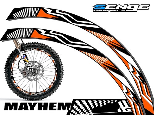 Protezioni cerchi mayhem - protezioni, dirt