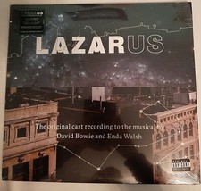David Bowie Lazarus 3 Lp Black