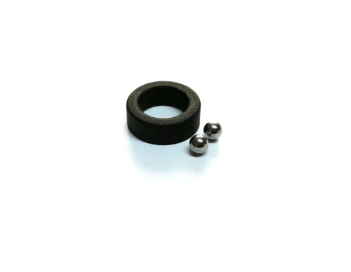 Anello gomma sfere dual - anello, e