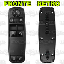 1698206410 Pulsantiera Alzacristalli Interruttori Vetri MERCEDES Classe A W169