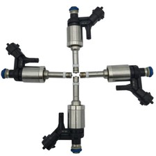 4x Iniettore Per BMW 118i 316i