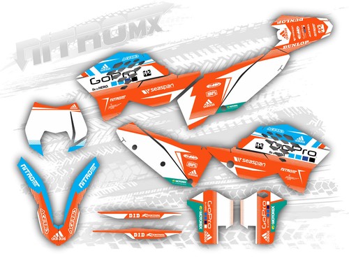 Kit grafica nitromx per - kit,