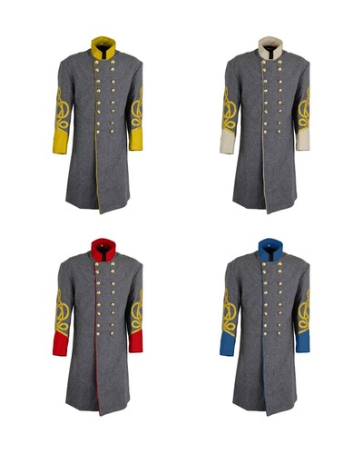 Cappotto confederato frock - confederato,