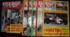 AUTOSPRINT 1983 - Lotto di 9 riviste - Ferrari Alfa Romeo F.1 F.3 Rally Rallye