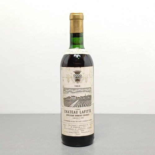 Chateau lafite 1964 artigues - lafite,