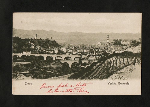 Cartolina ceva veduta - cartolina,