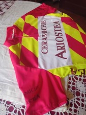 MAGLIA ciclismo SHIRT TRIKOT CYCLING  CERAMICHE ARIOSTEA anni 90 vintage 