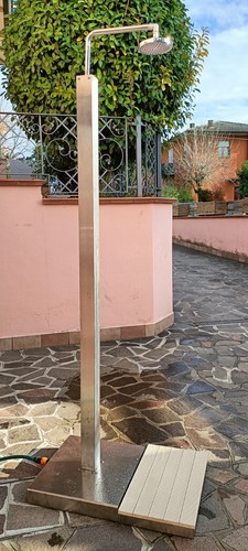 Doccia esterno inox316 - da,