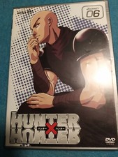 HUNTER X HUNTER VOL 6 EP 18-22  ANIME DVD   ITA COMPLETO