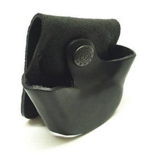 PORTA MANETTE APERTO IN PELLE