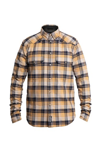 John doe motoshirt giallo - motoshirt,