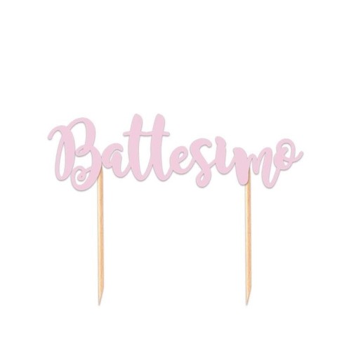 Cake topper carta - carta, cm.