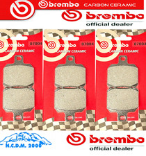 KIT PASTICCHE FRENO BREMBO