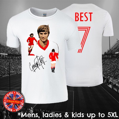 Shirt george best football - best,