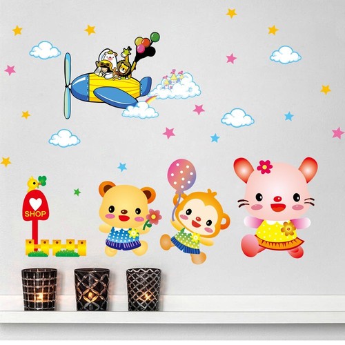 Wall stickers decorazione - wall,