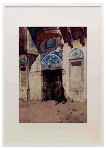 Quadro stampa incorniciata
