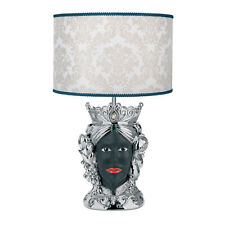 Bongelli Preziosi Lampada da tavolo in stile moderno con testa di moro maschile
