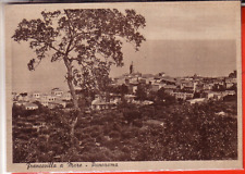 CARTOLINA  FRANCAVILLA AL MARE FG ANTICA VIAGGIATA 1942 PANORAMA OCC