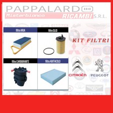 KIT FILTRI TAGLIANDO CITROEN