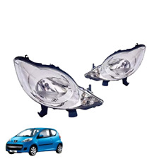 COPPIA FARI PEUGEOT 107 FANALI