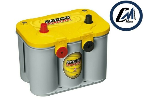 Batteria optima yellow - batteria, top