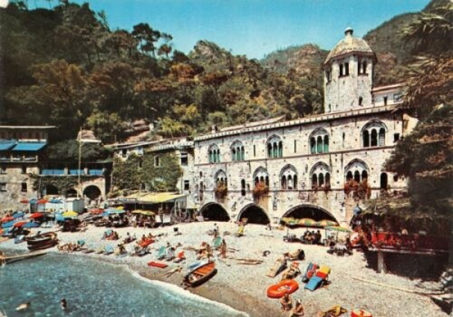 Cartolina san fruttuoso - fruttuoso, di