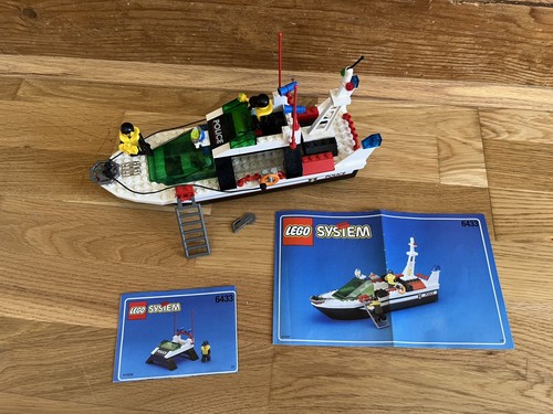 Lego system town police - lego, coast