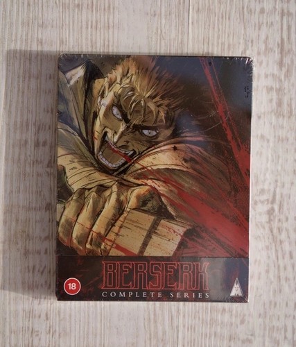 Berserk complete series uk - series,