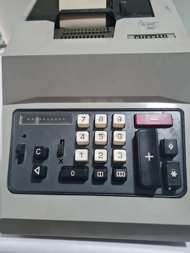 Calcolatrice olivetti - calcolatrice,