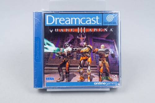 Sega dreamcast quake - sega, *quake