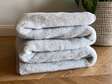 Lussuosa coperta di lana di