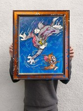 Dipinto originale Tom & Jerry
