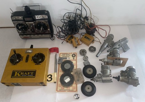 Parte motore aereo - aereo, rc