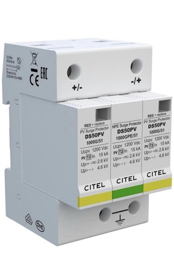 Citel ds50pvs 1000g - citel, ds50pvs-1000g/12kt1