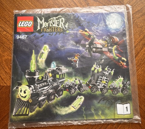 Lego monster fighters - monster, 9467