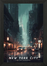 Quadro Stampa su Tela Poster
