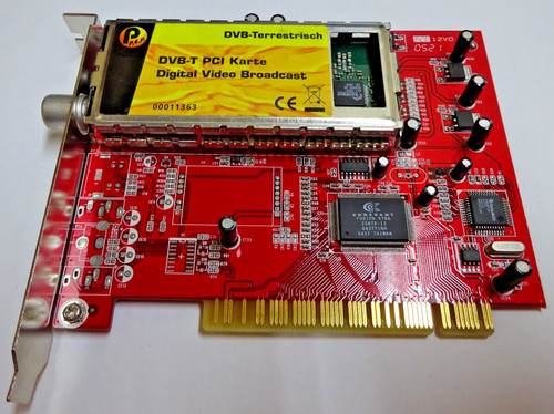 Scheda pci dvb - dvb-t, terrestre