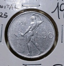 50 Lire Vulcano1958 BB+(2)