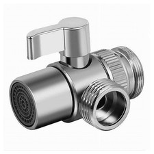 DEVIATORE PER RUBINETTO CUCINA BAGNO DOCCIA LAVANDINO RIDUTTORE RICAMBIO 59416