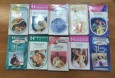 Lotto 10 Libri HARMONY Vintage