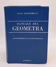 Manuale del geometra - Gasparrelli - 15° edizione 1966