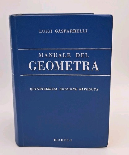 Manuale del geometra - ,