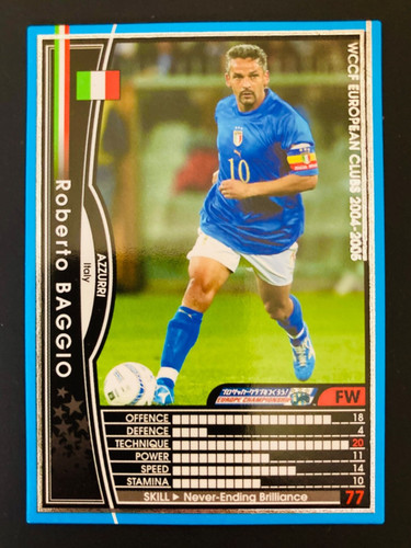 2004 panini sega wccf - sega,