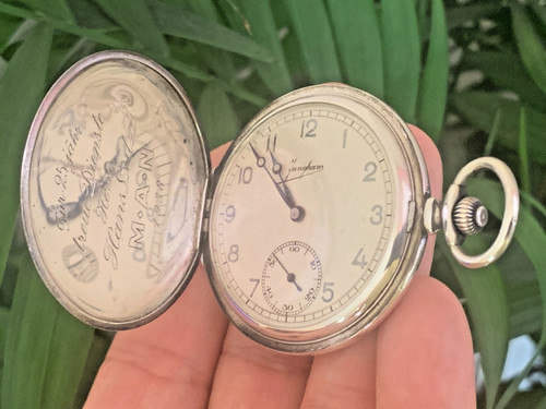 Orologio tasca junghans 900 - da,