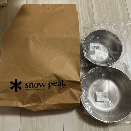 Set tazze snow - peak, sierra