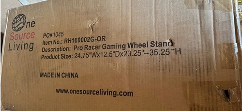 Pro racer gaming wheel stand - pro,